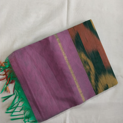 Pure Kanjivaram Silk Saree with Soft Design